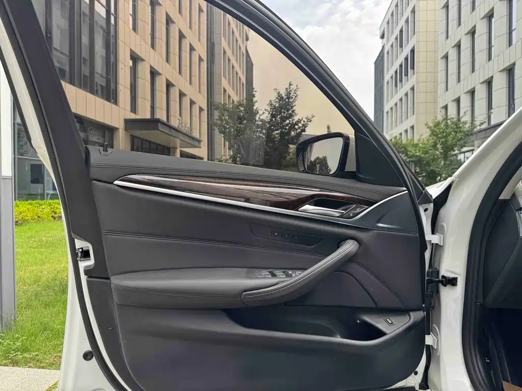 BMW 5 Series 2018 — фото 14