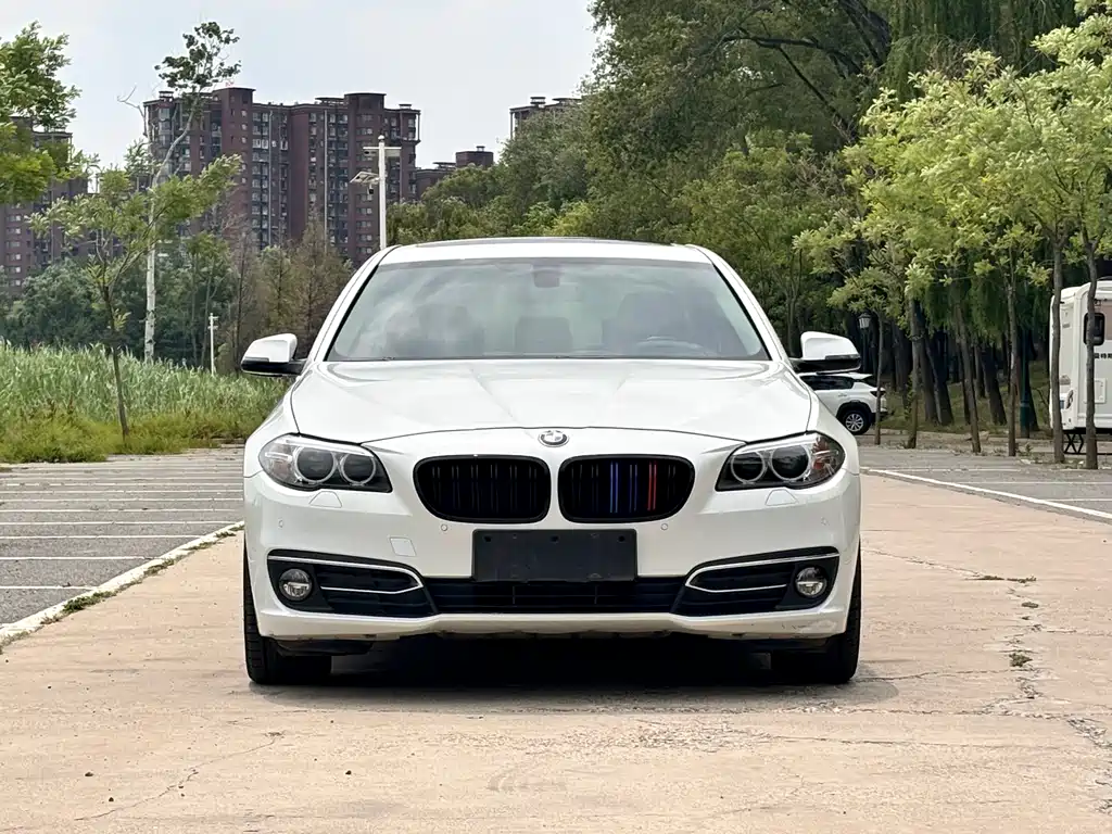 BMW 5 Series 2016 — фото 6