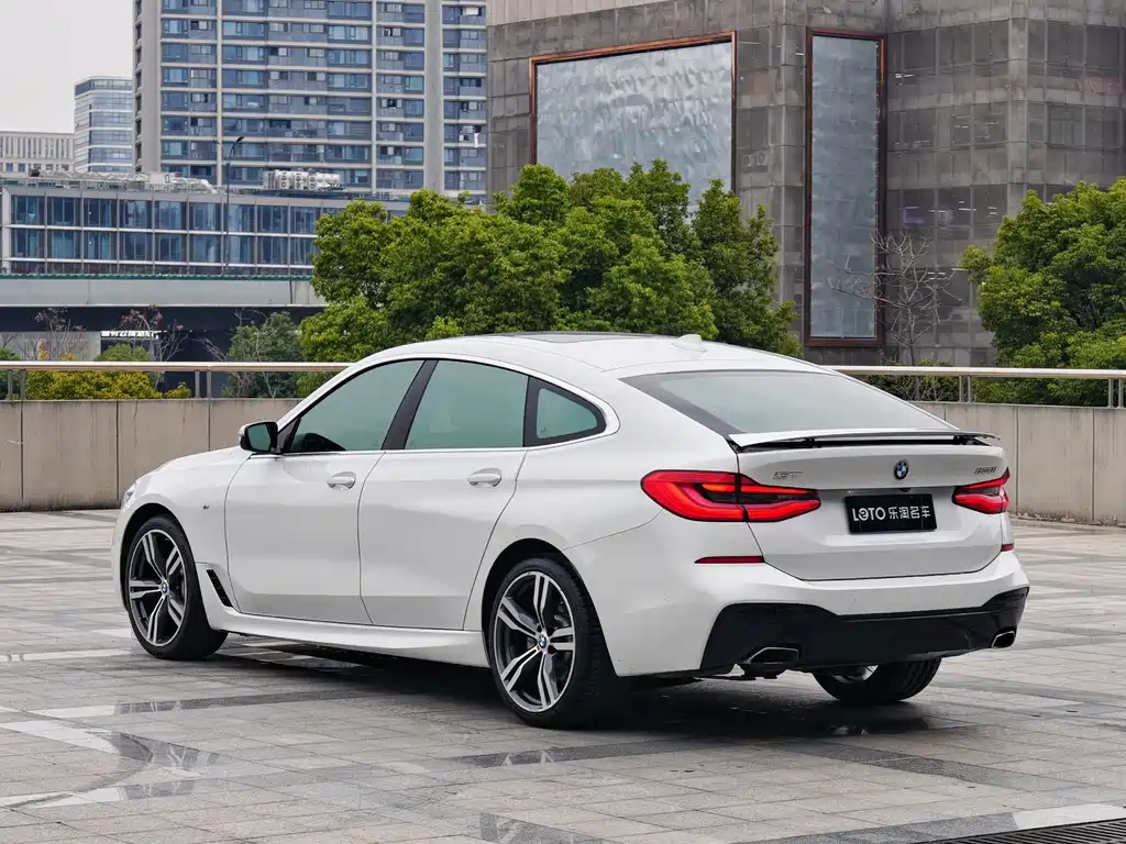 BMW 6 Series GT 2019 — фото 3