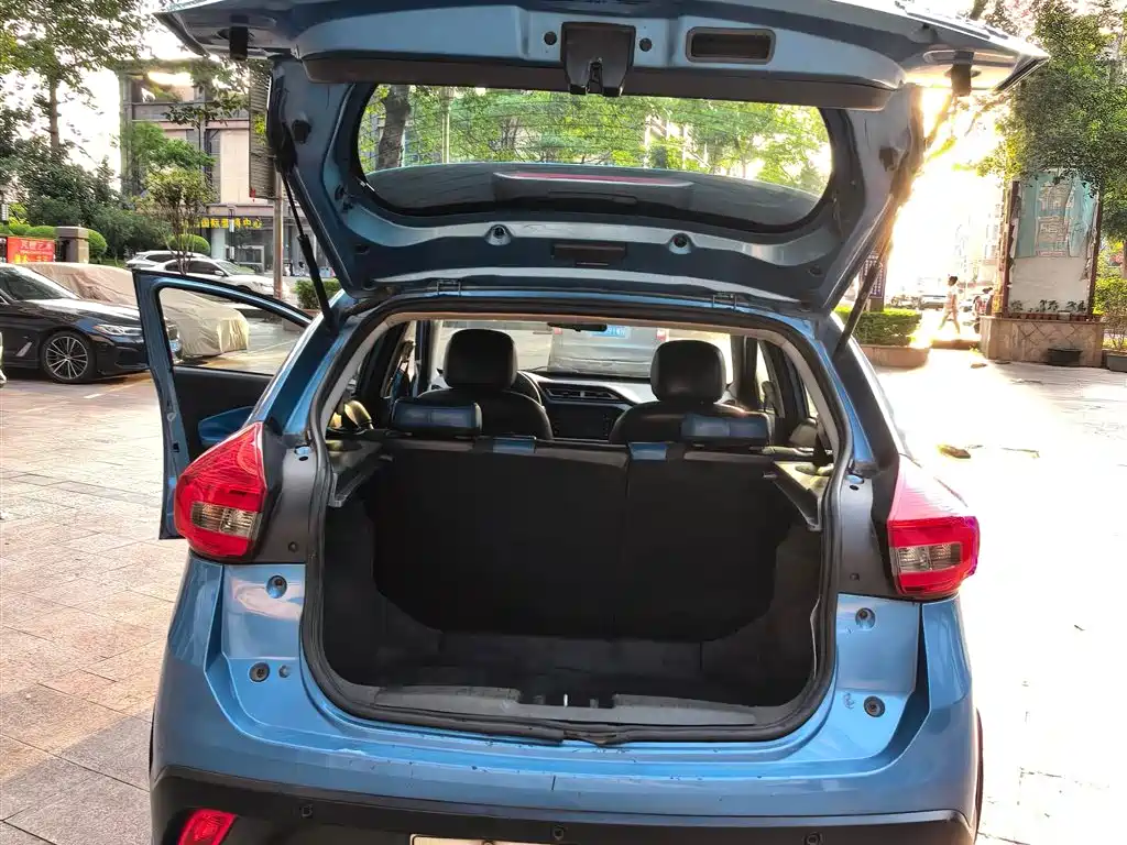 Chery New Energy Tiggo 3xe 2018 — фото 11