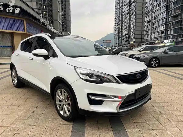Geely Emgrand GS 2019