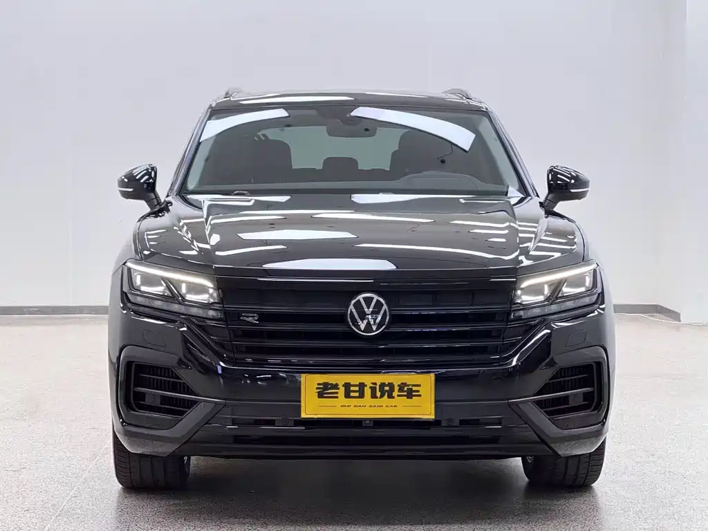 Volkswagen Touareg 2021 — фото 2