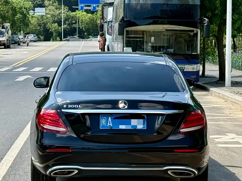 Mercedes-Benz E-Class 2019