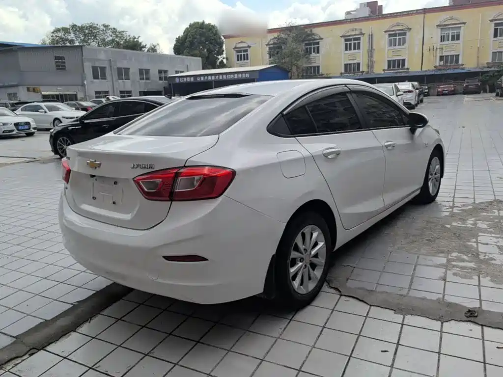 Chevrolet Cruze 2017