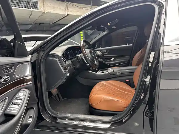 Mercedes-Benz Maybach S-Class 2020