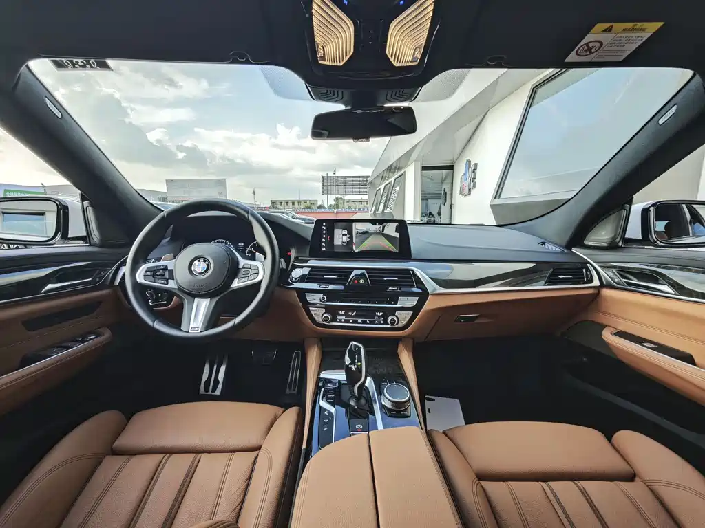 BMW 6 Series GT 2019 — фото 9