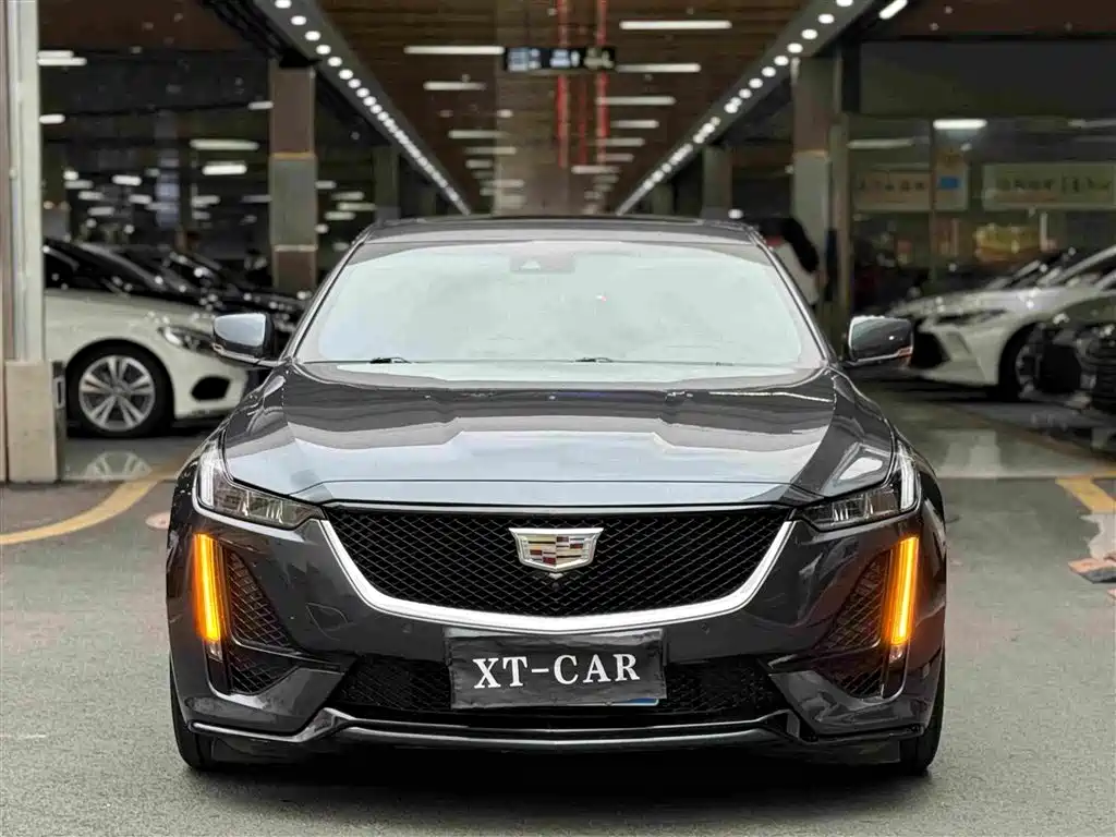Cadillac CT5 2020 — фото 2
