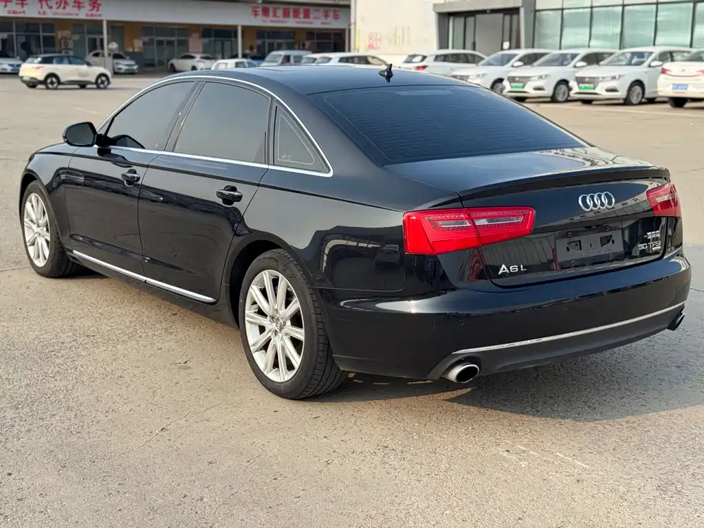Audi A6L 2014
