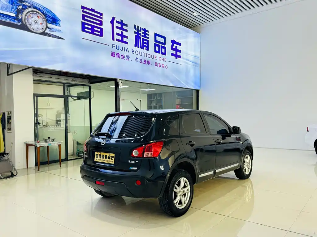 Nissan Qashqai 2011
