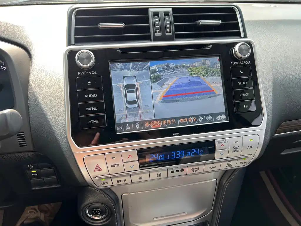 Toyota Prado 2018 — фото 12