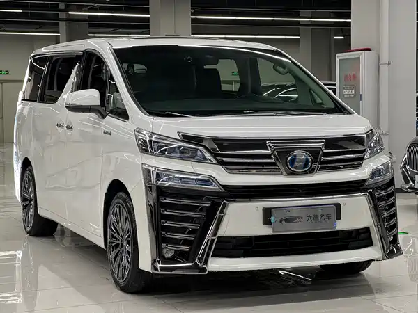 Toyota Vellfire 2021