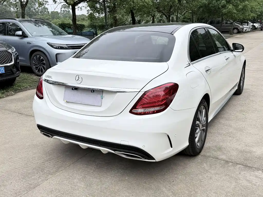 Mercedes-Benz C-Class 2015