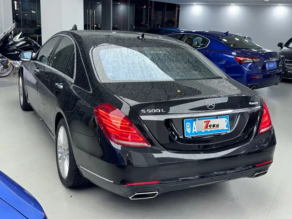 Mercedes-Benz S-Class 2015 — фото 12