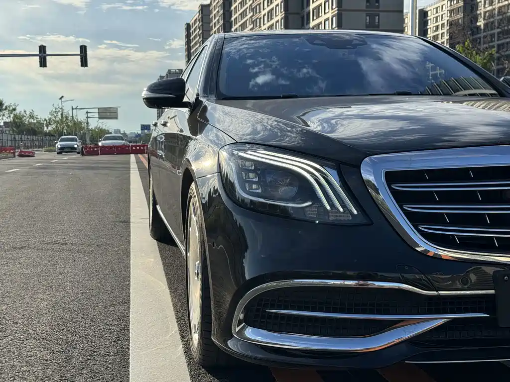 Mercedes-Benz Maybach S-Class 2018 — фото 4