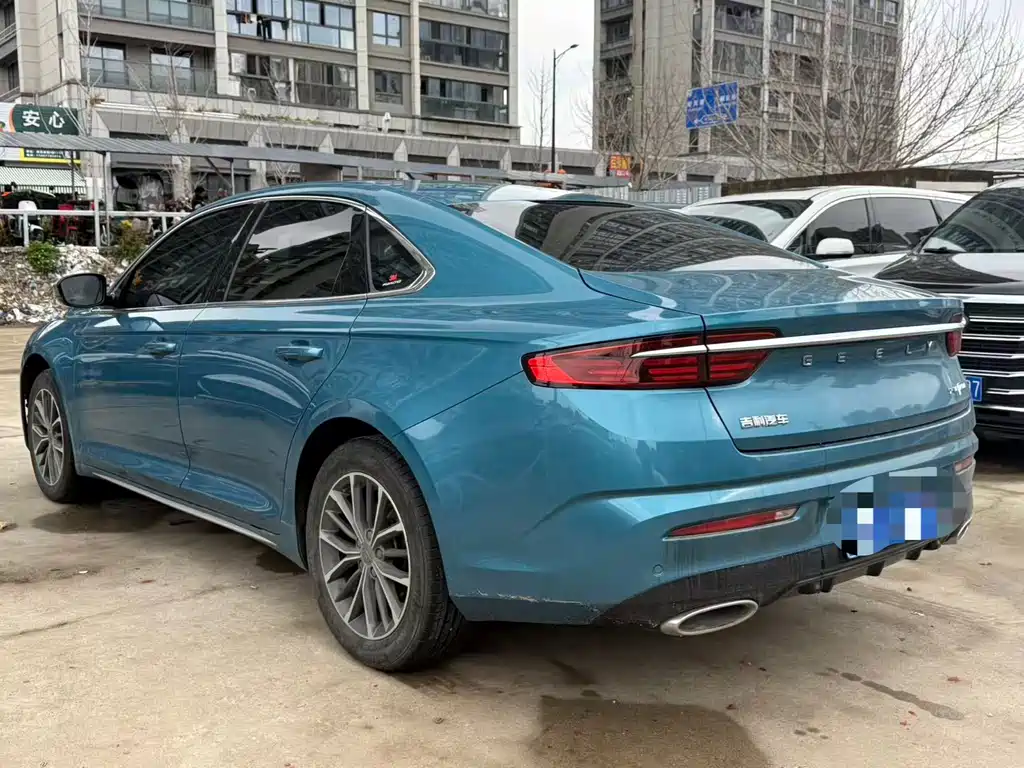 Geely Xingrui 2021 — фото 9