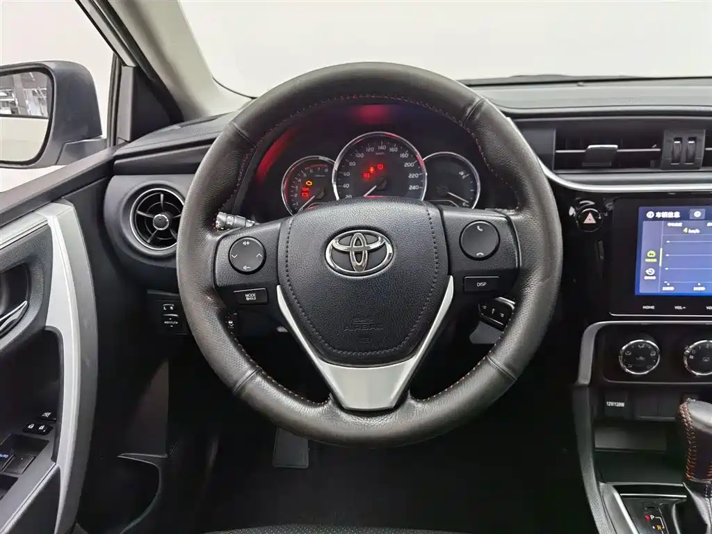 Toyota Levin 2017 — фото 11