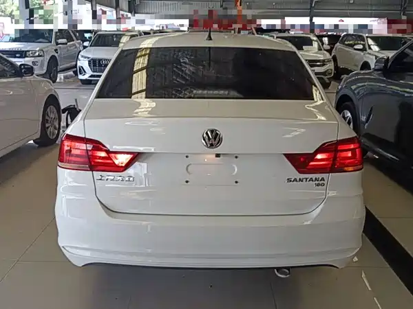 Volkswagen Santana 2018