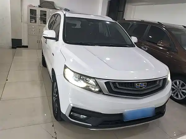 Geely Vision X6 2018