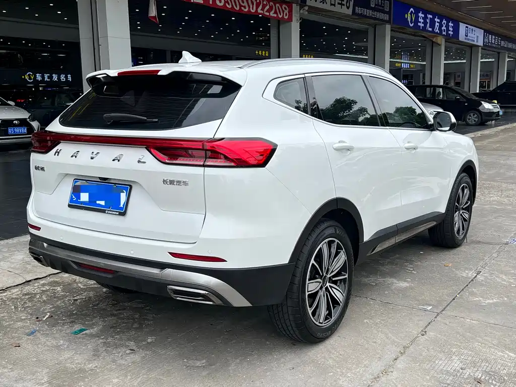 Haval H6 2023 — фото 9