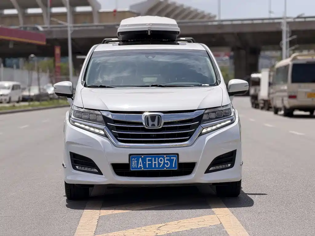 Honda Elysion 2016 — фото 2