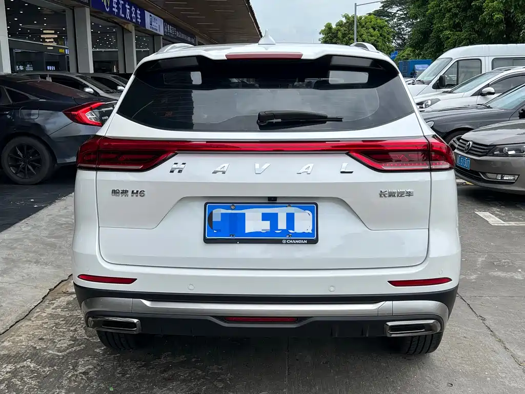 Haval H6 2023 — фото 10