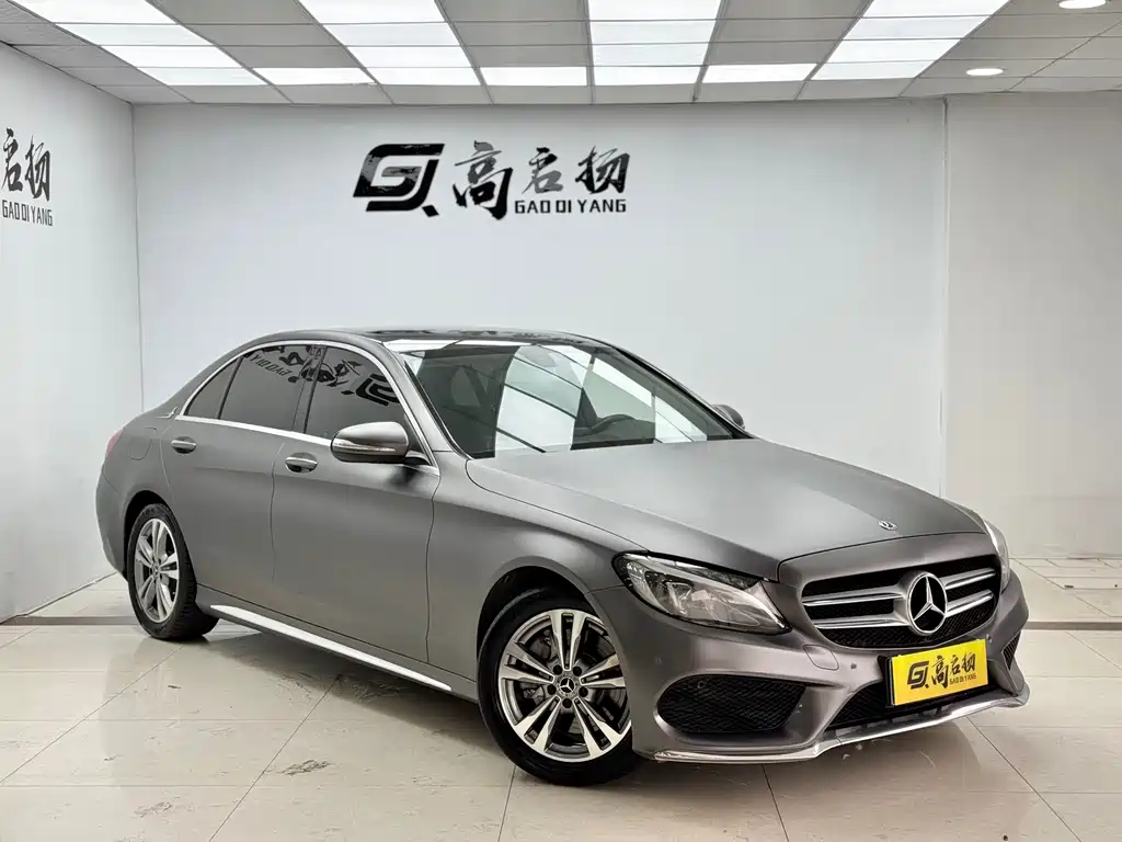 Mercedes-Benz C-Class 2018 — фото 3