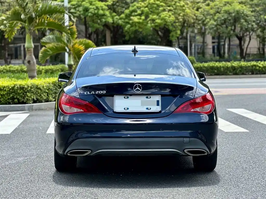 Mercedes-Benz CLA 2017 — фото 4