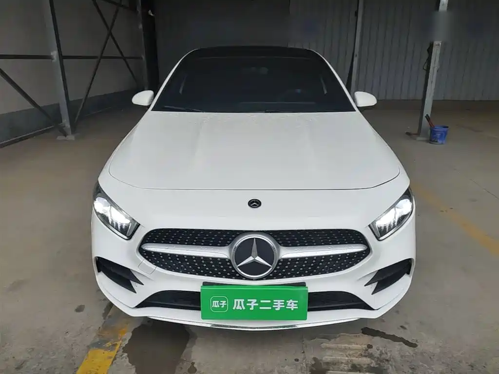 Mercedes-Benz A-Class 2020 — фото 3