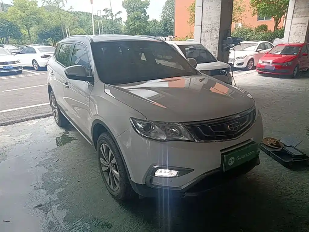 Geely Boyue 2016
