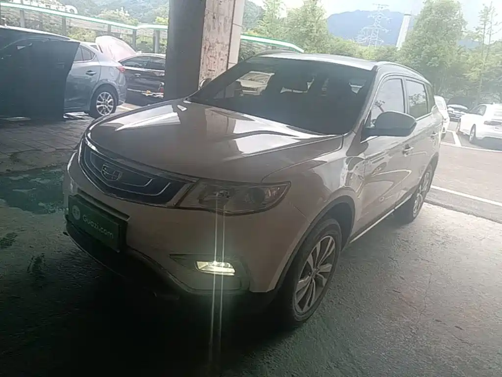 Geely Boyue 2016