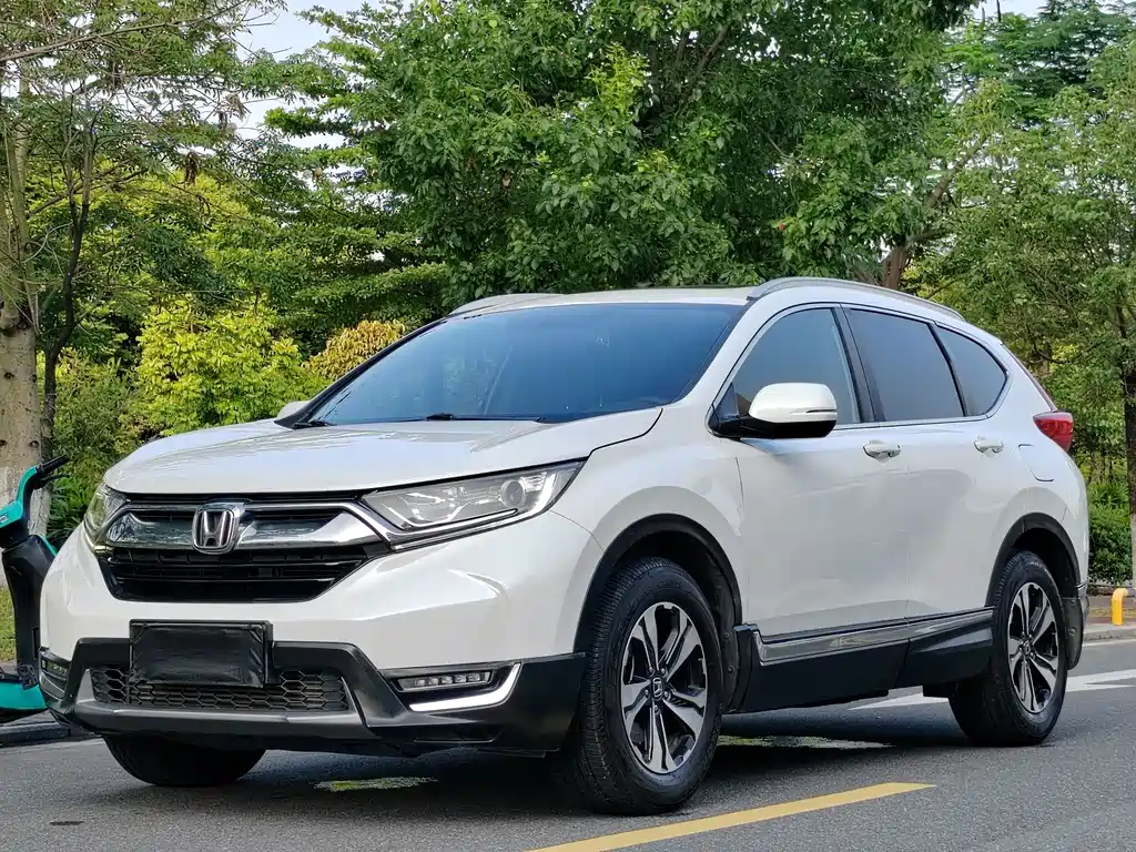 Honda CR-V 2018 — фото 1