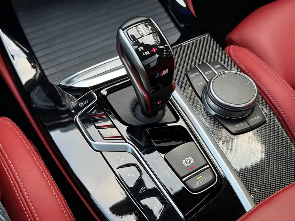 BMW X3 M 2021 — фото 12