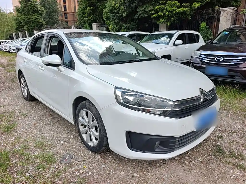 Citroën C4 Sega 2018 — фото 4
