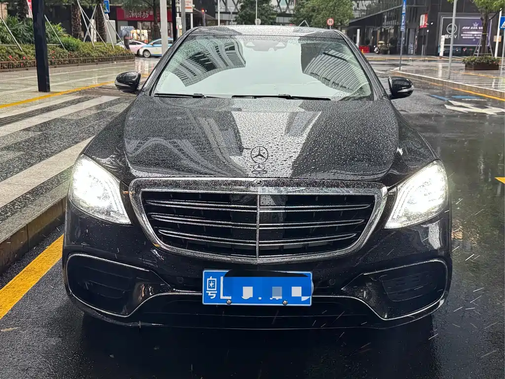 Mercedes-Benz S-Class 2015 — фото 2
