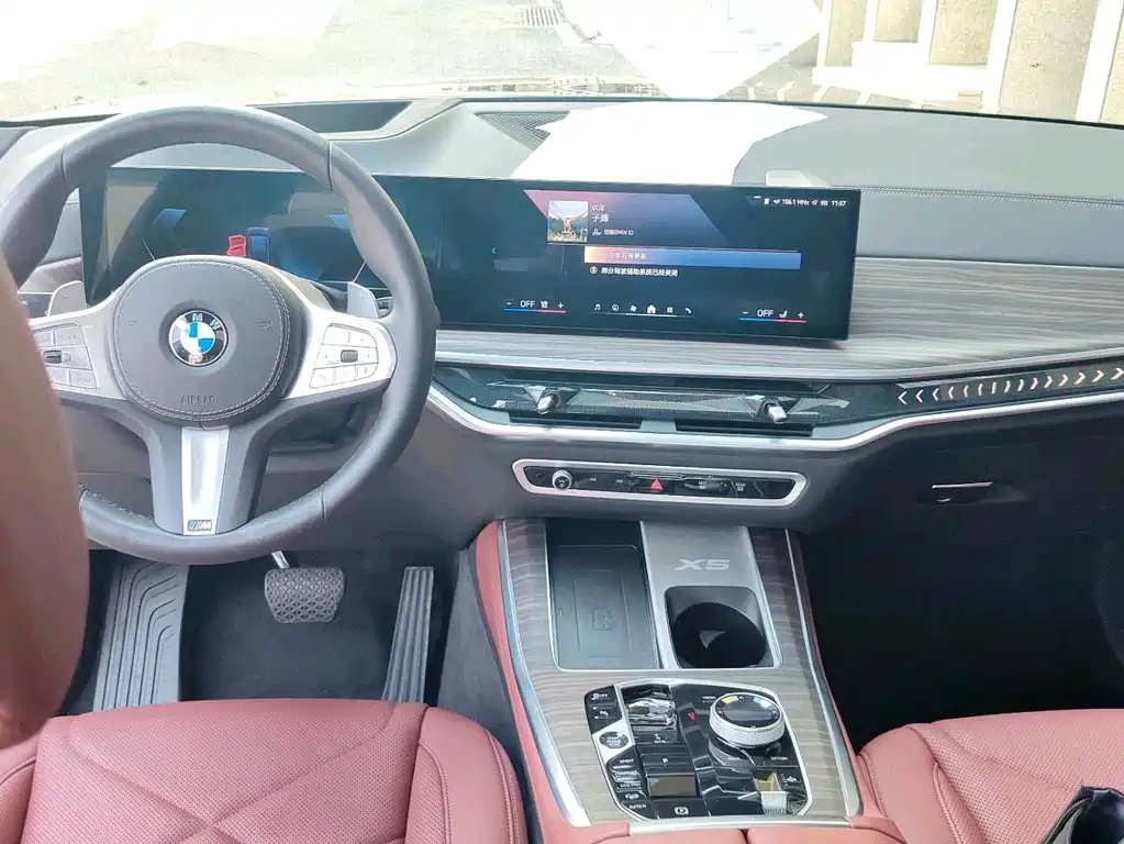 BMW X5 2025 — фото 8
