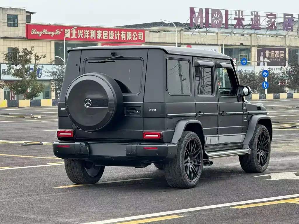 Mercedes-Benz G-Class AMG 2015 — фото 4