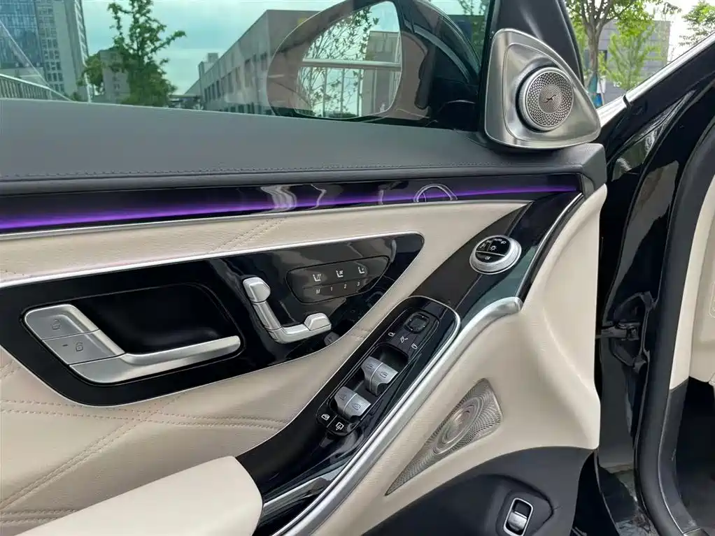 Mercedes-Benz S-Class 2023 — фото 11