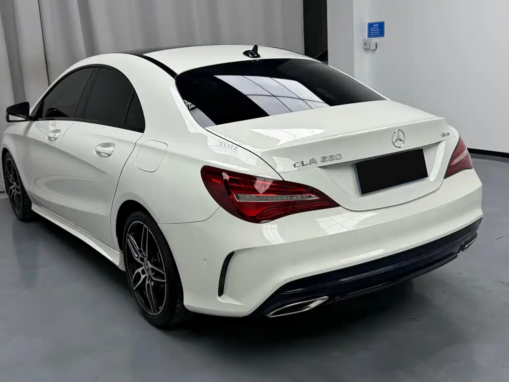 Mercedes-Benz CLA 2017 — фото 9