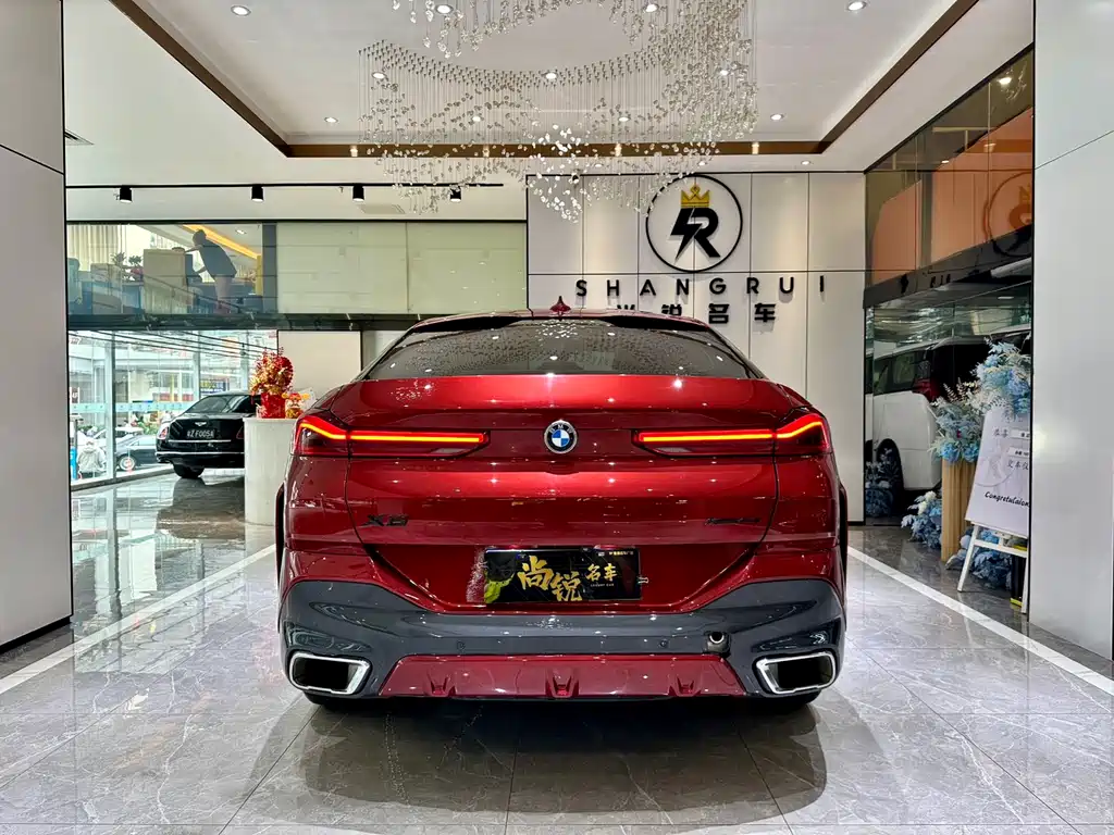 BMW X6 2020 — фото 19