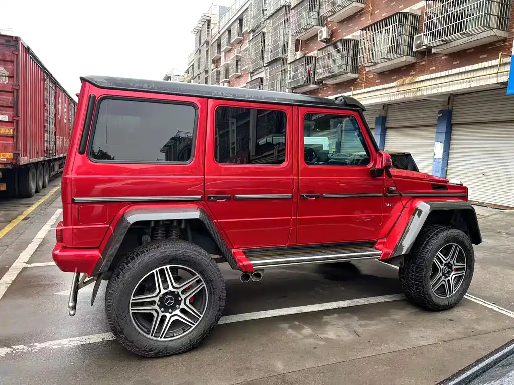 Mercedes-Benz G-Class 2017 — фото 2