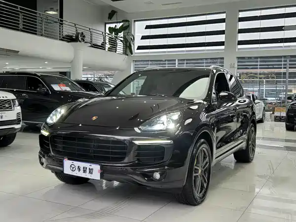 Porsche Cayenne New Energy 2016