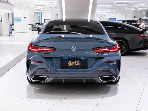 BMW 8 Series 2019