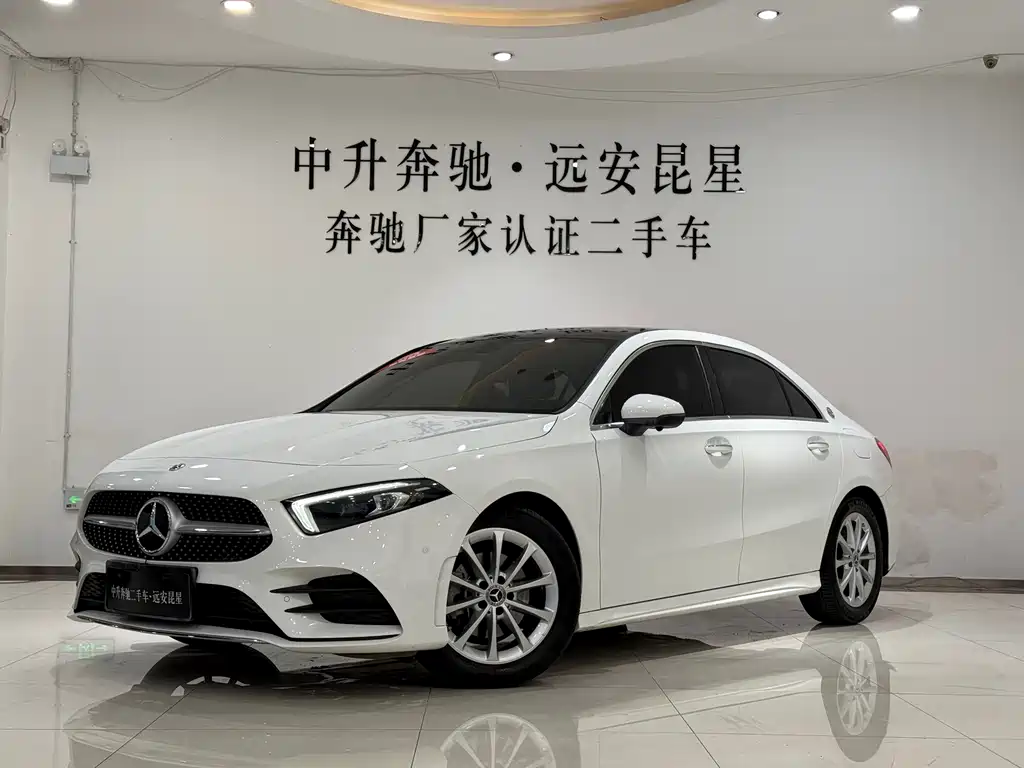 Mercedes-Benz A-Class 2021 — фото 1