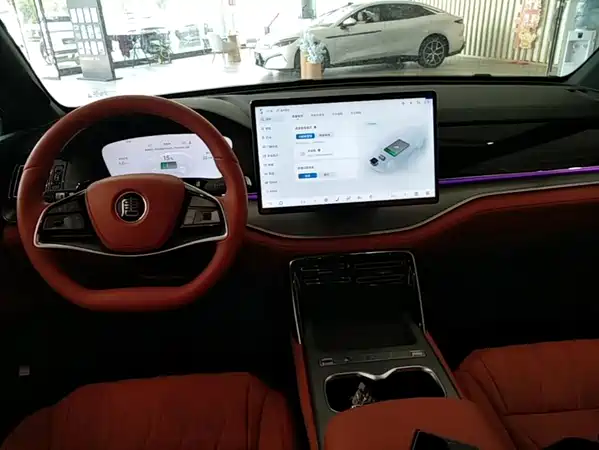 BYD Tang New Energy 2025