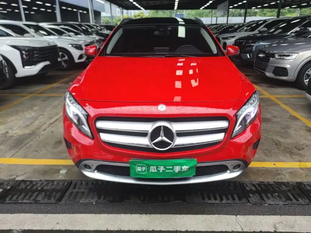 Mercedes-Benz GLA 2017