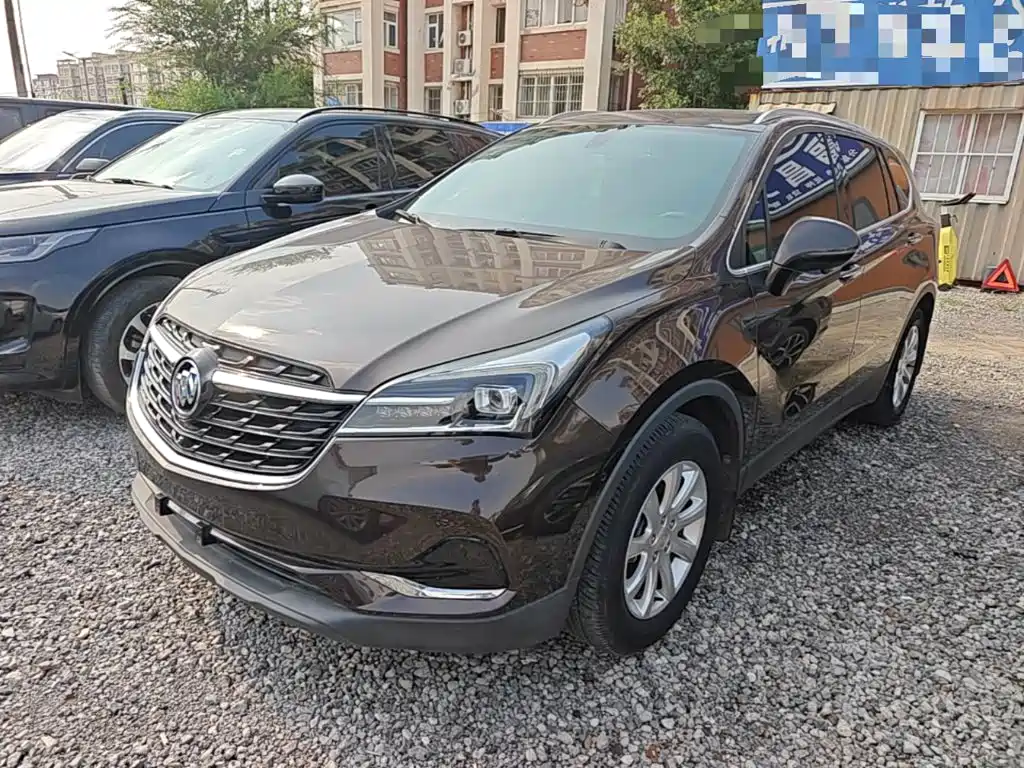 Buick Envision Plus 2022 — фото 2