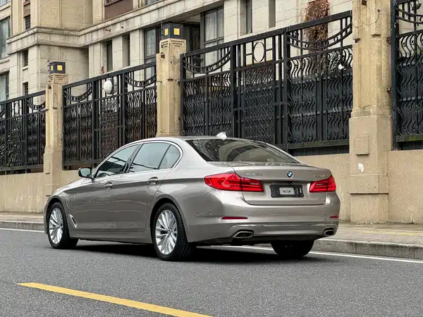 BMW 5 Series New Energy 2020