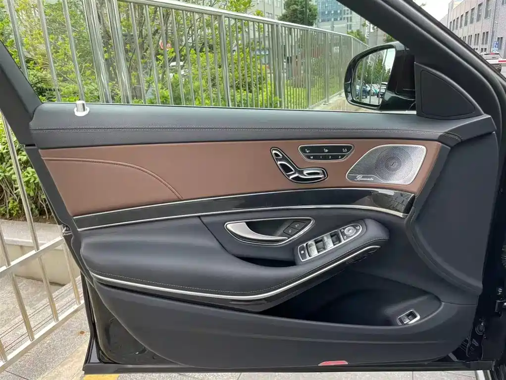 Mercedes-Benz S-Class 2021 — фото 10