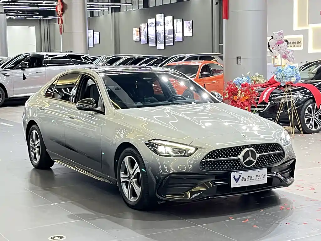 Mercedes-Benz C-Class 2022 — фото 3