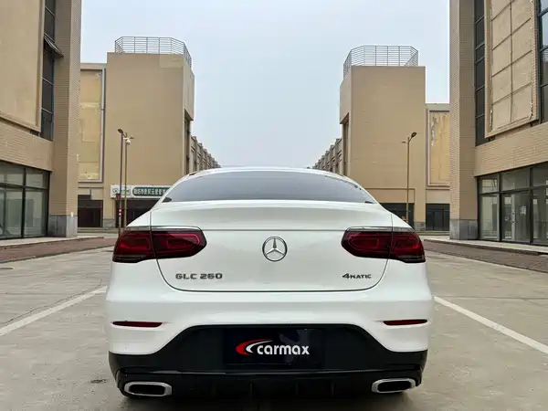 Mercedes-Benz GLC Coupe 2022